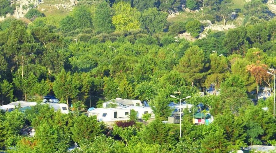 camping playa joyel parcelas pitches