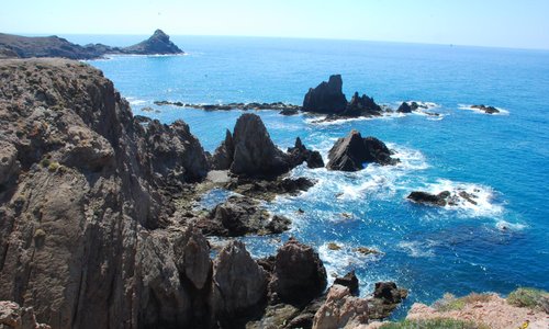Arrecife de Las Sirenas.Cabo de Gata