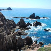 Arrecife de Las Sirenas.Cabo de Gata