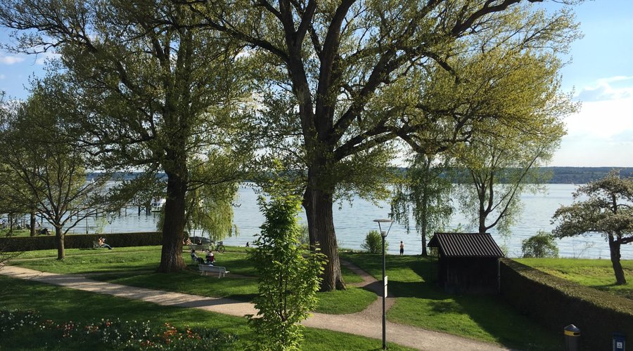 vue sur le lac