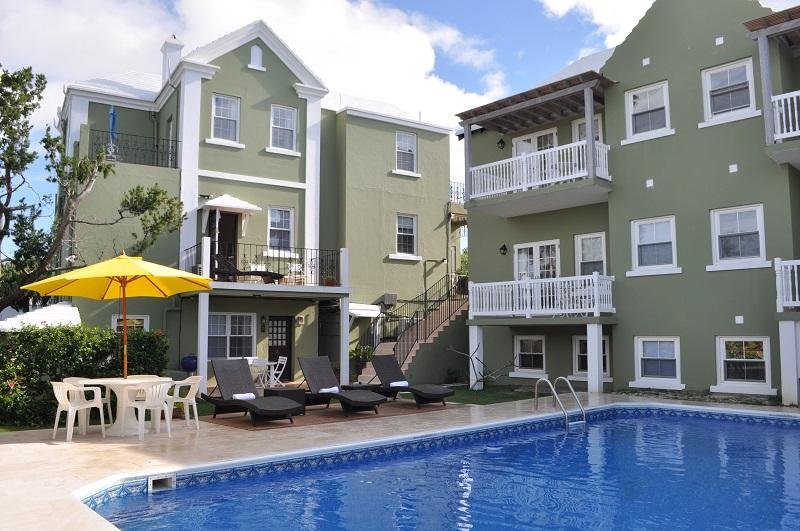 EDGEHILL MANOR GUEST HOUSE (Hamilton, Islas Bermudas): Opiniones Y Precios