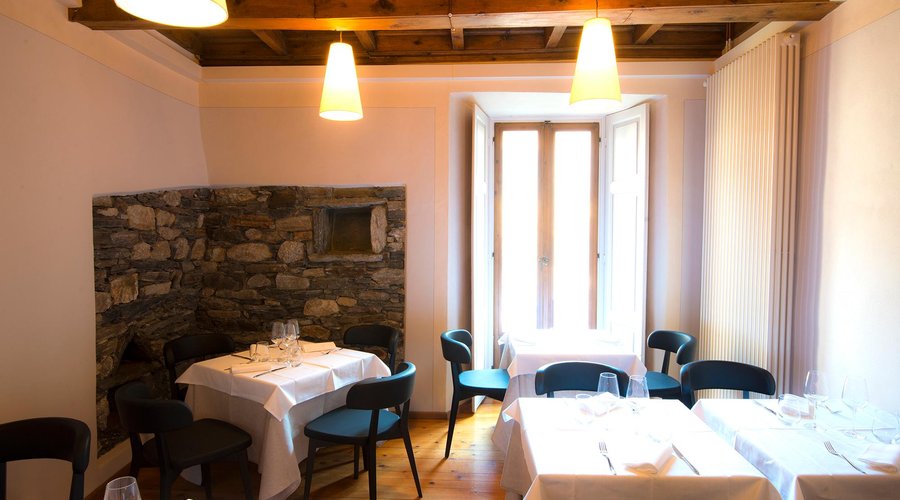 particolare della sala ristorante