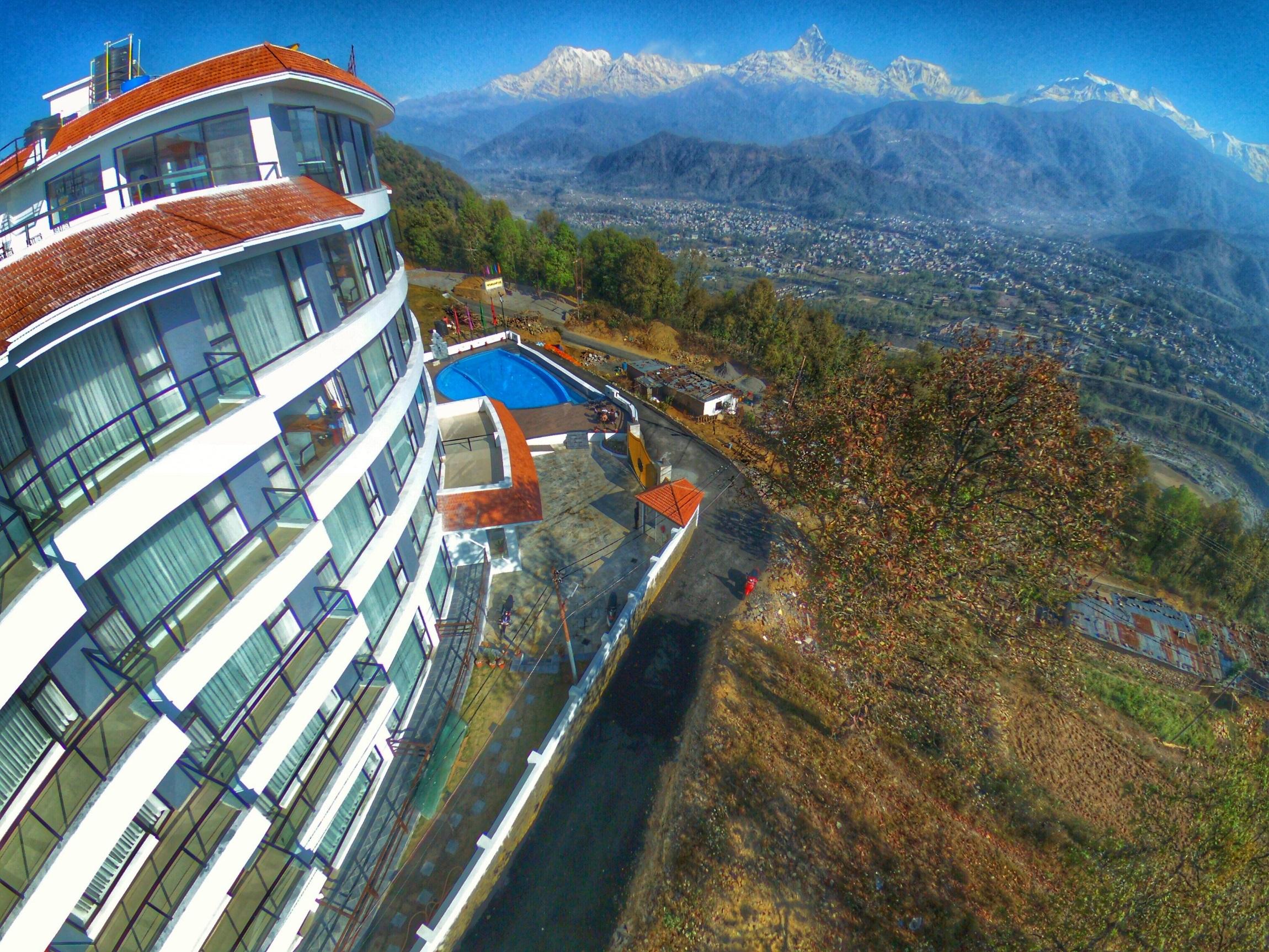 Himalaya 2025 front hotel