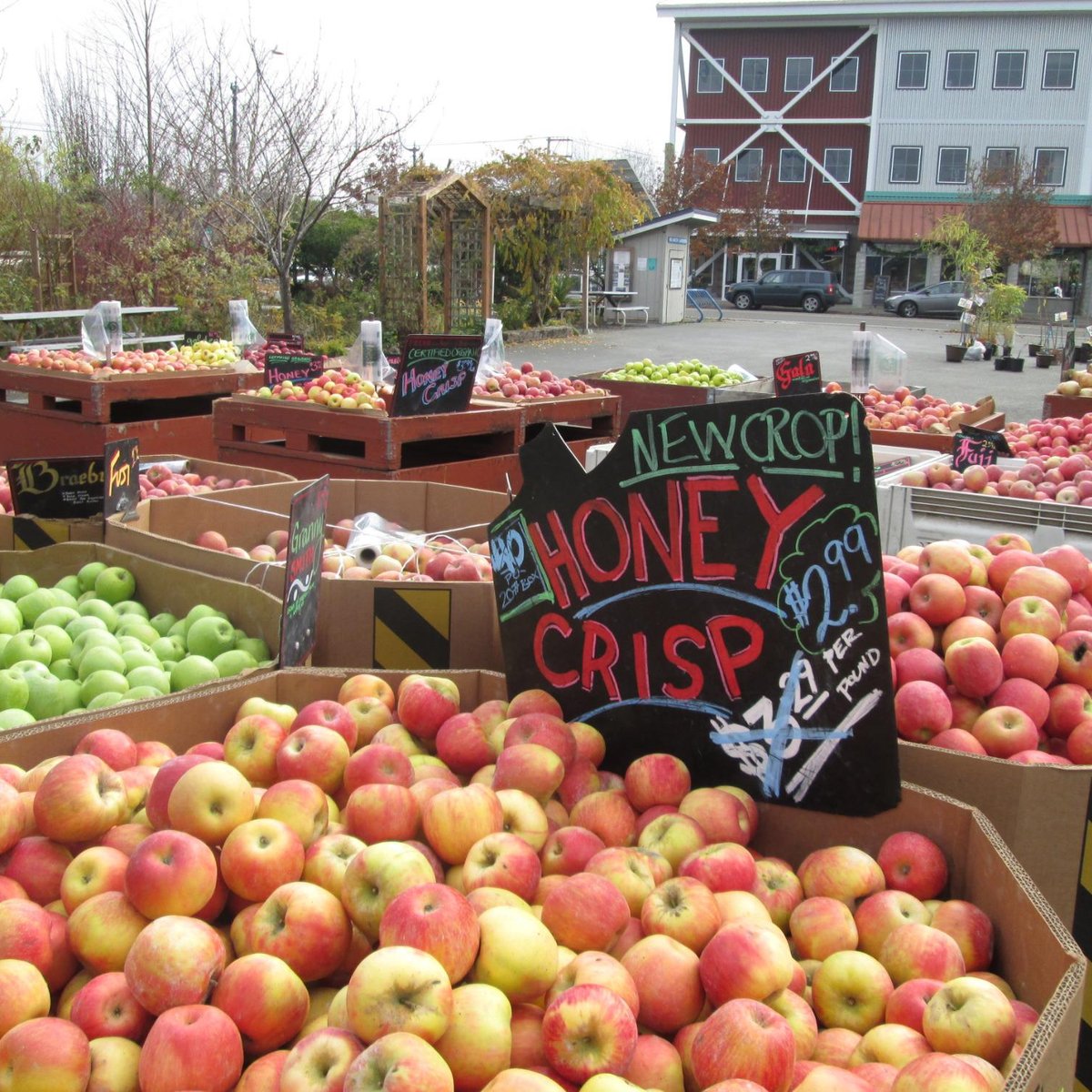 FARMERS MARKET (Olympia) Ce qu'il faut savoir pour votre visite