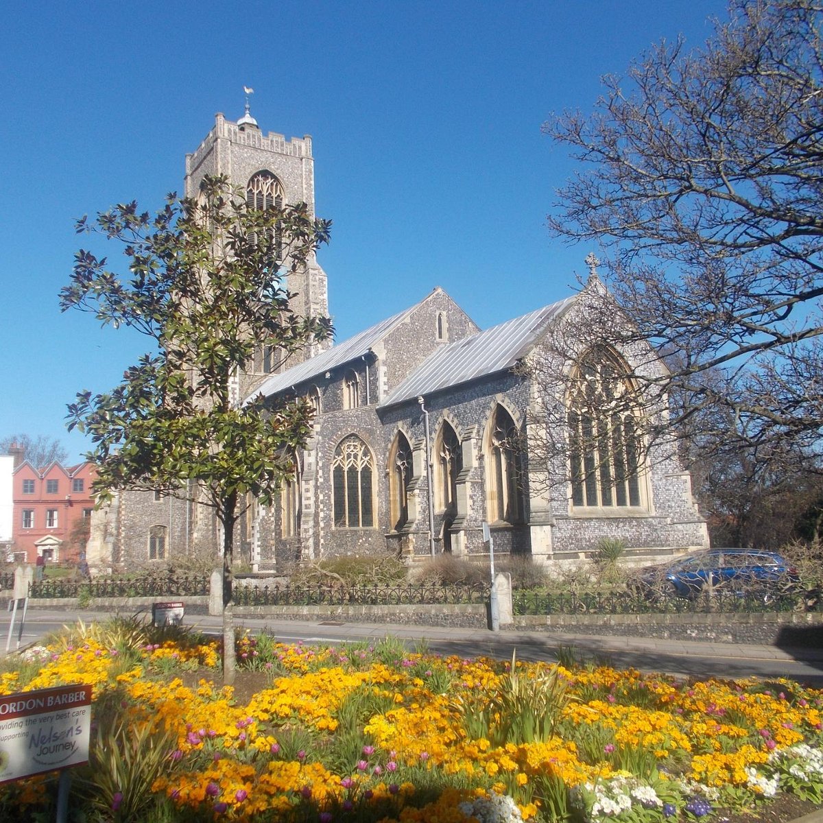 Миссис норидж слушает. Норидж Англия. Норидж. St Giles' Church, Cambridge.