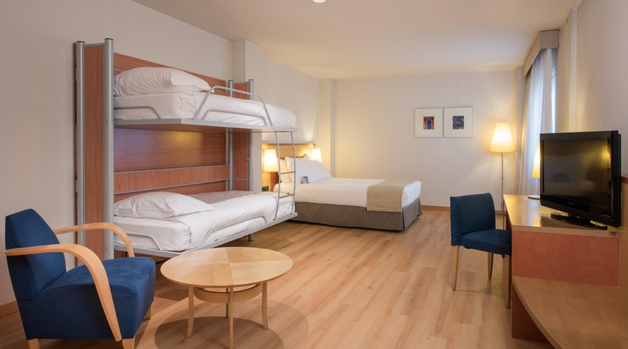 Habitación familiar