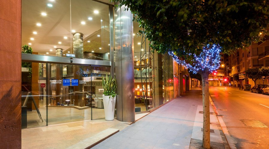 Entrada hotel