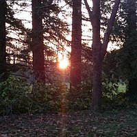 l'hiver dernier juste avant que le soleil s'en aille !