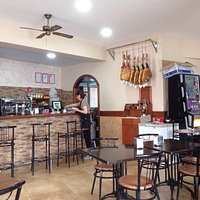 Great little Tapas Bar.
Friendly staff and good food.
