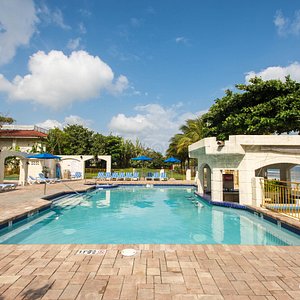 The Adults' Pool at the Holiday Inn Resort Montego Bay