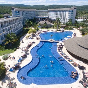 Aerial Photography at the Royalton White Sands Resort