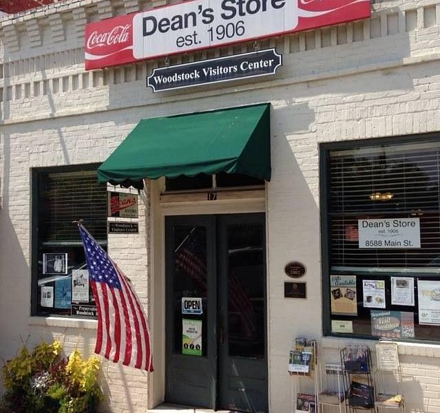 Woodstock Visitors Center at Dean's Store image