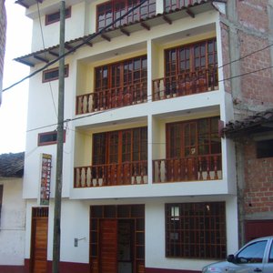 Front of hotel