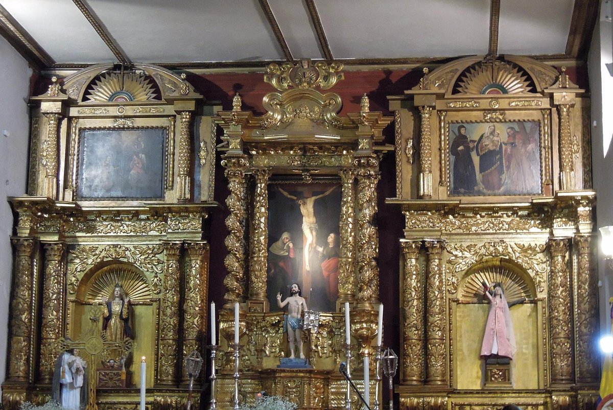 Iglesia Santa Bárbara de Usaquén, Bogota Iglesia Santa Bárbara de Usaquén, Bogota