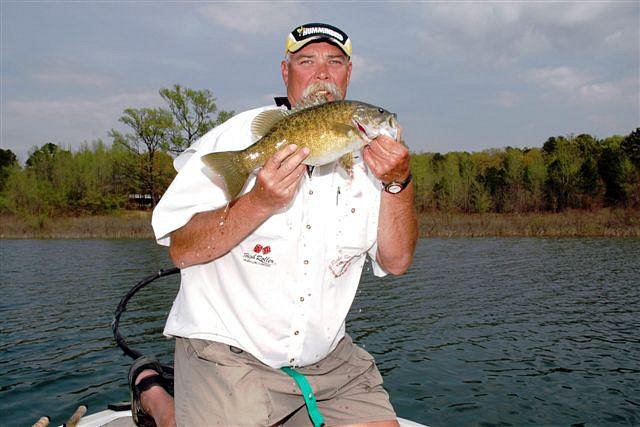 Tommy Cauley: Fishing Guide Service Greers Ferry Lake image