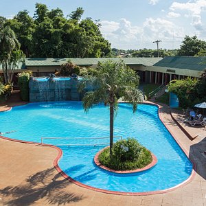 The Pool at the Exe Hotel Cataratas