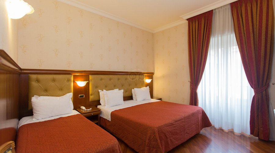 The Triple Room at the Serena Hotel
