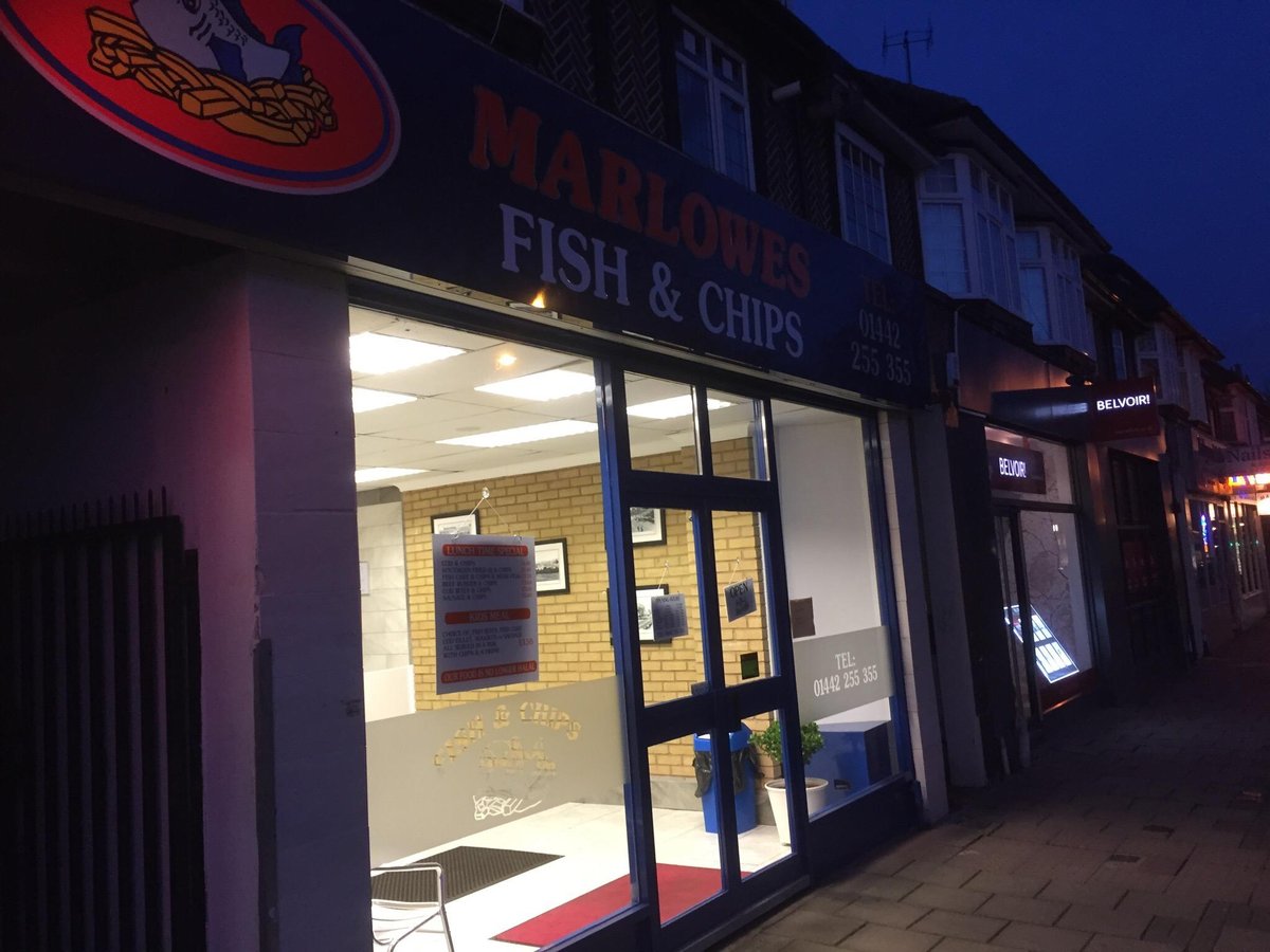 MARLOWES FISH & CHIPS, Hemel Hempstead - Restaurant Reviews, Photos ...