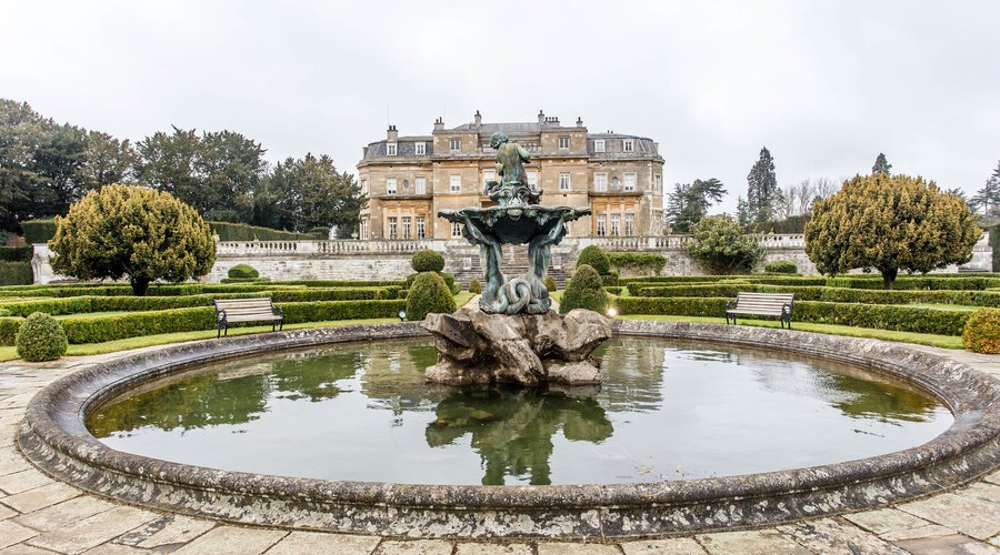 Garden at the Luton Hoo Hotel Golf and Spa