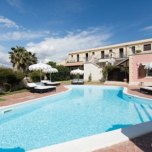 The Pool at the Hotel La Corte del Sole