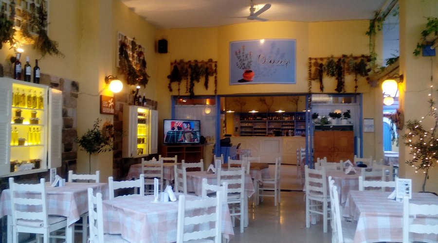 Thymari restaurant .