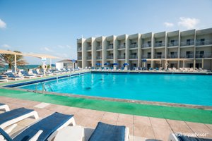 Beach Hotel Sharjah in Sharjah, image may contain: Hotel, Resort, Pool, Swimming Pool