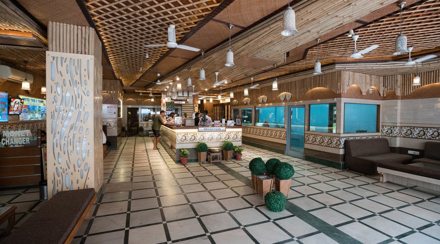 Lobby at the Hotel Hari Piorko