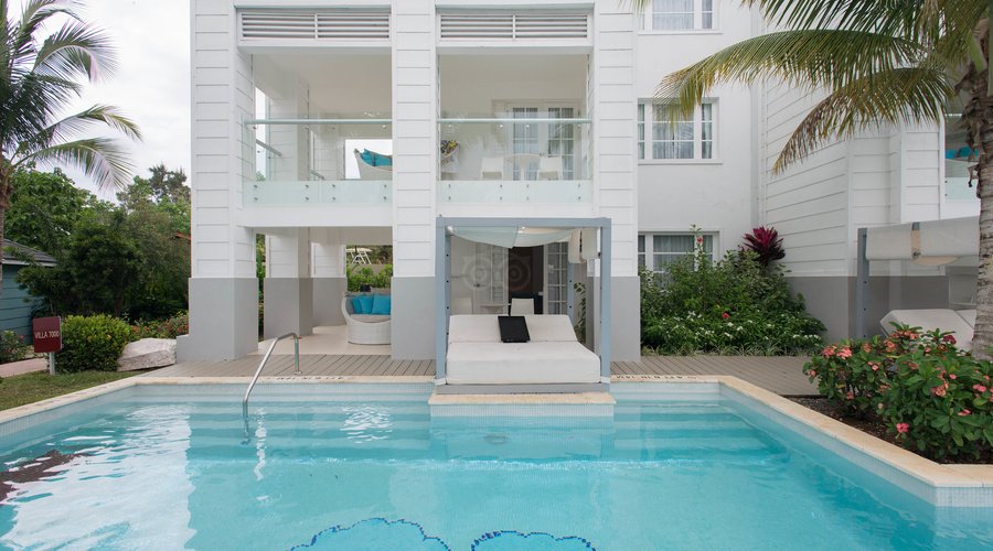 The Beachfront Honeymoon Swim Up Suite at the Azul Beach Resort Sensatori Jamaica by Karisma