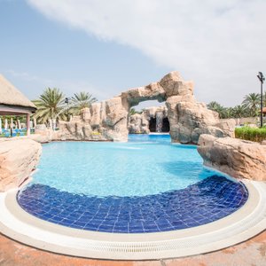 Family Pool at the Pool at the Danat Al Ain Resort