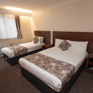 The Double and Single Room at the Cobden Hotel Birmingham