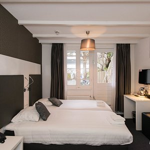The Double Room at the Hotel Vossius Vondelpark