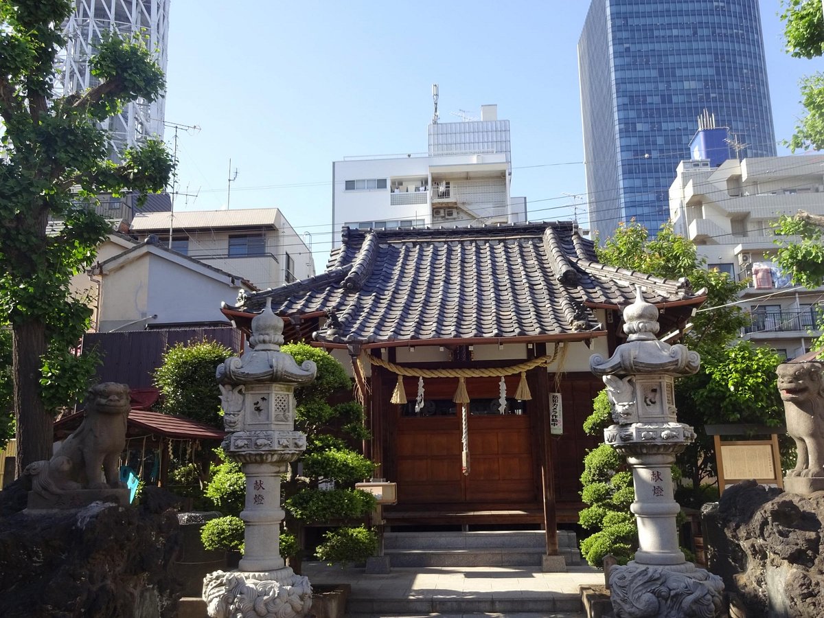 Oshiage Tenso Shrine Sumida