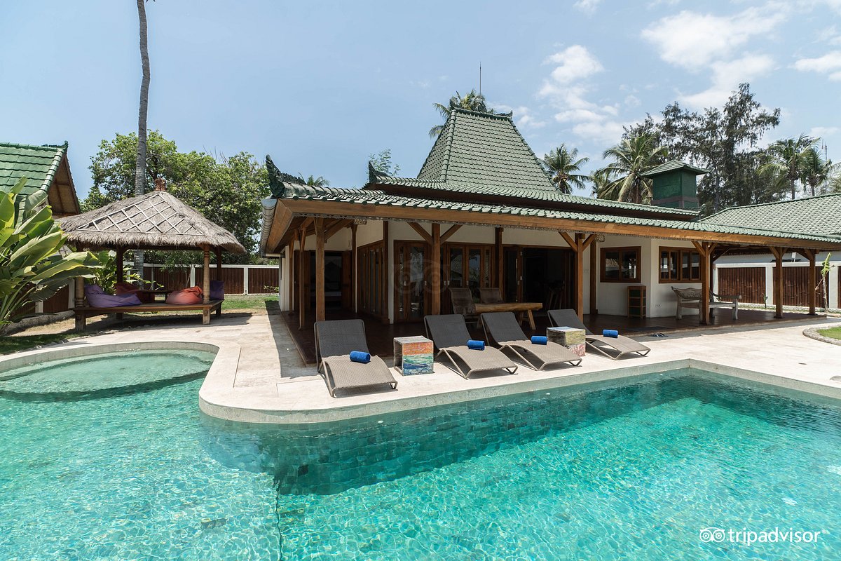 7SEAS Cottages, hotell i Lombok