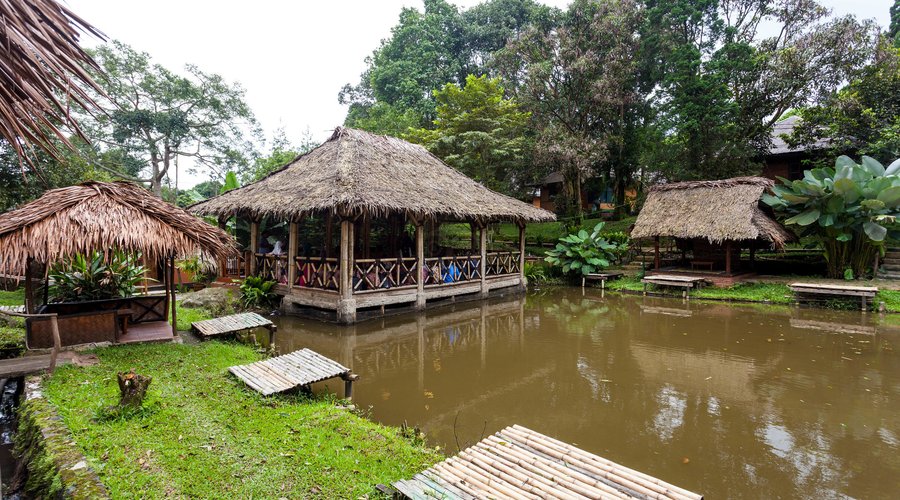 Lesehan Kabayan at the Sari Ater Hotel