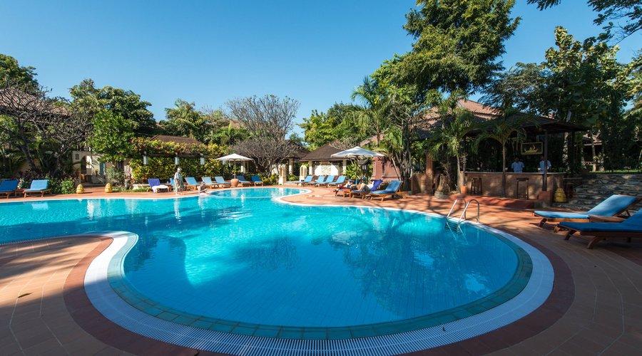 The Pool at the Aye Yar River View Resort