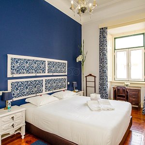 The Double Room at the Typical Lisbon Guest House
