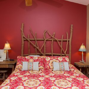 The Deluxe King Room at the Florida House Inn