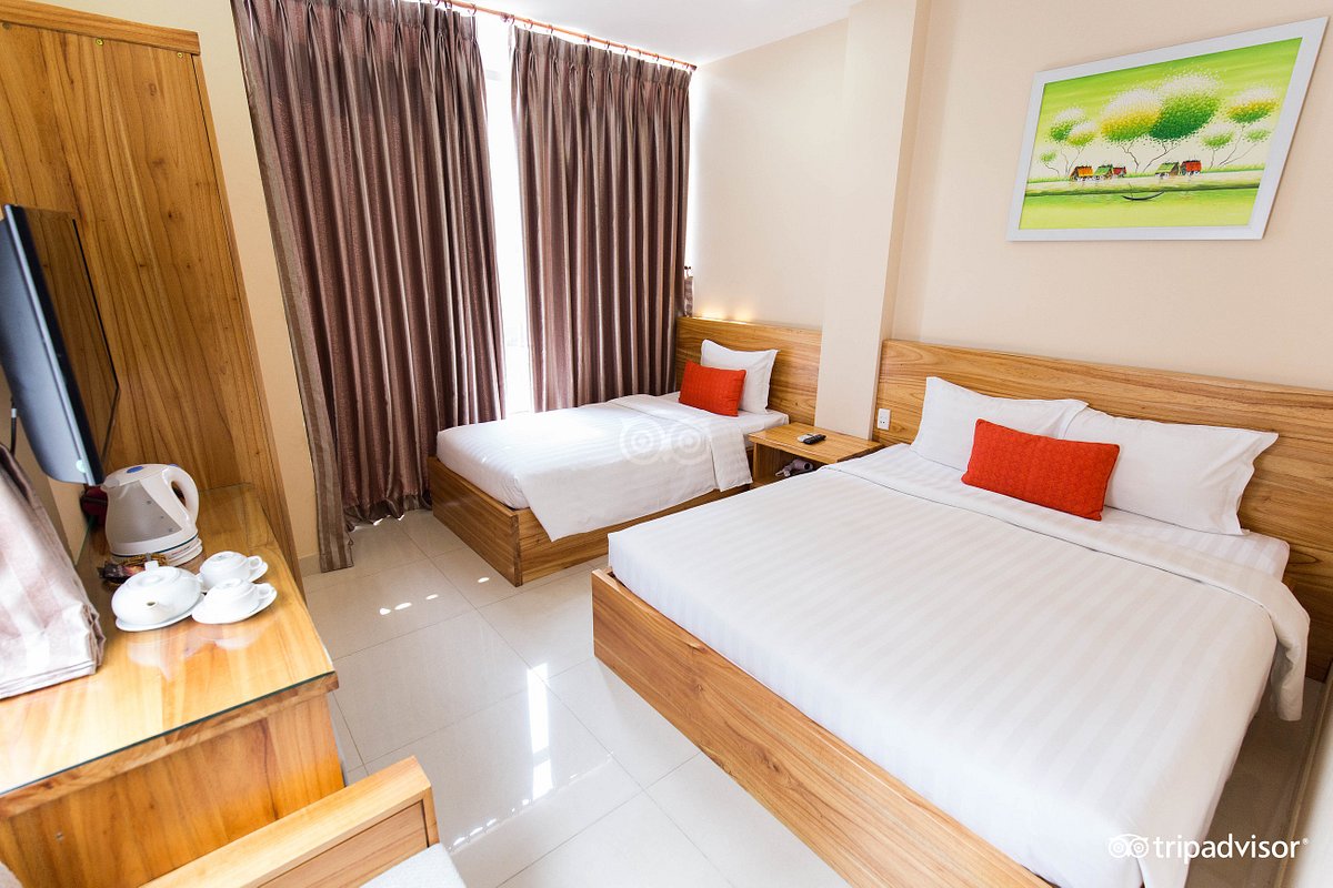 New Sai Gon Hostel, hotel en Ho Chi Minh City