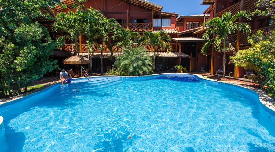 The Pool at the Pousada Casa do Forte