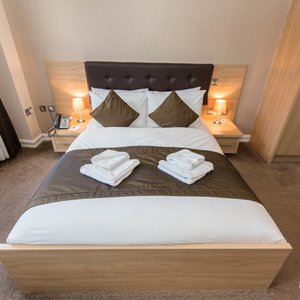 The Executive Room at the Shoreditch Inn