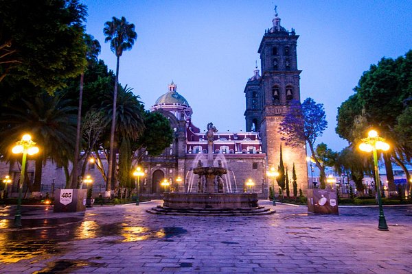 Aparcamiento Garantizado En Nuestro Hotel En Puebla