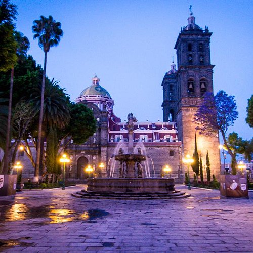 tourist attractions in puebla mexico
