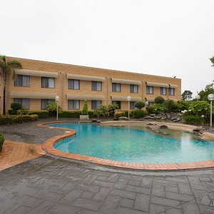 The Pool at the BEST WESTERN PLUS Garden City Hotel