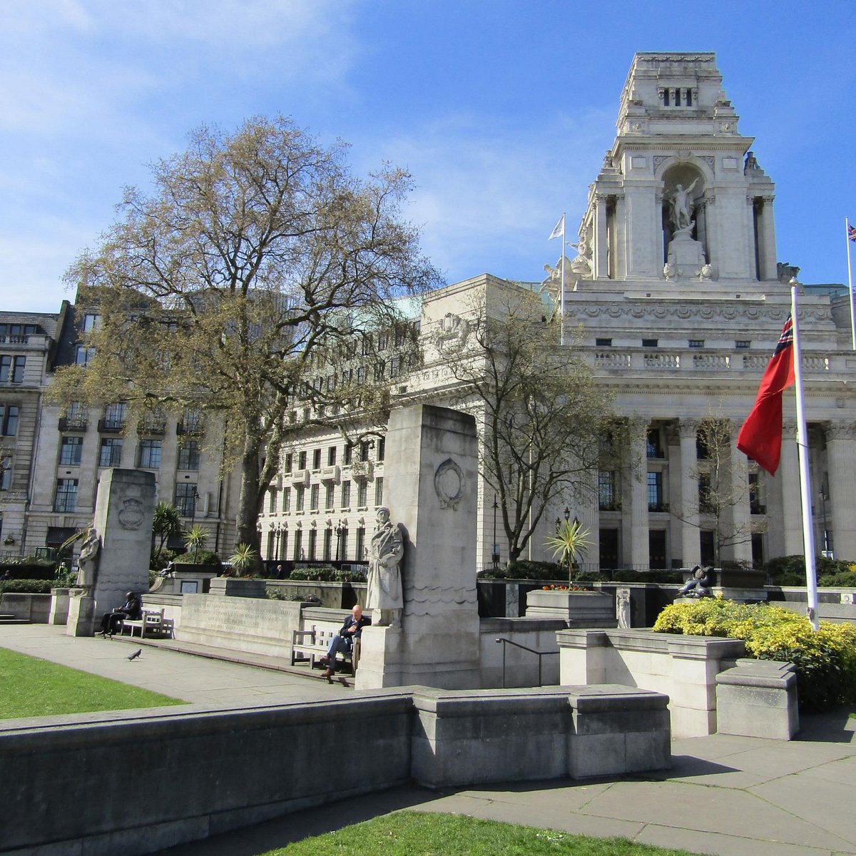 Тринити Хилл. Tower Hill Memorial.