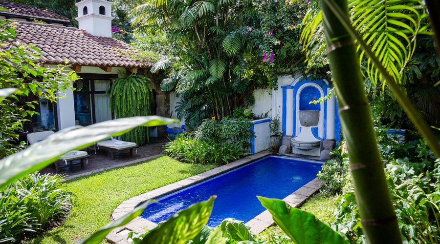 Pool view