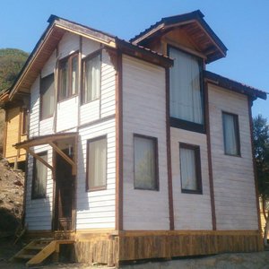 Bodrum Ahşap Ev