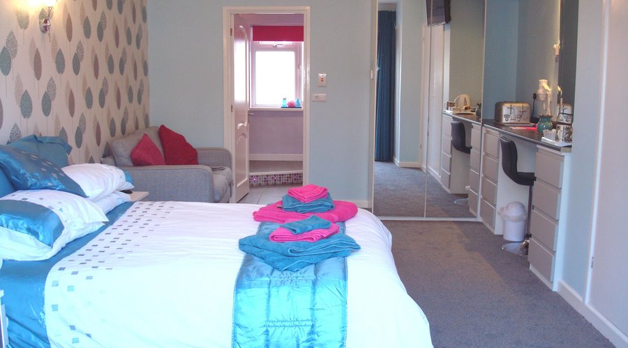 Ensuite double bedroom