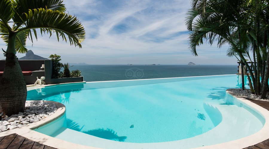 Main Pool at the Pool at the La Suite By Dussol