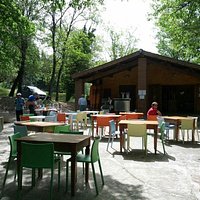 La piazzetta e il chiosco
