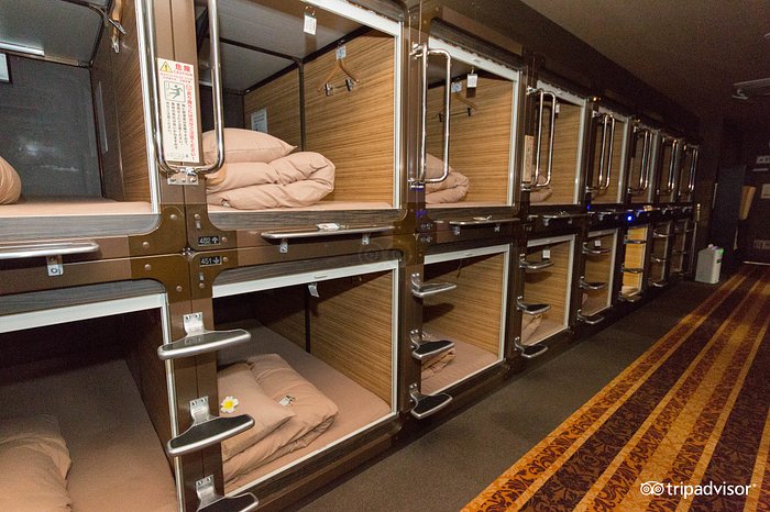 Capsule Hotel Anshin Oyado Premier Tokyo Shinjuku Station Rooms: Pictures &  Reviews - Tripadvisor